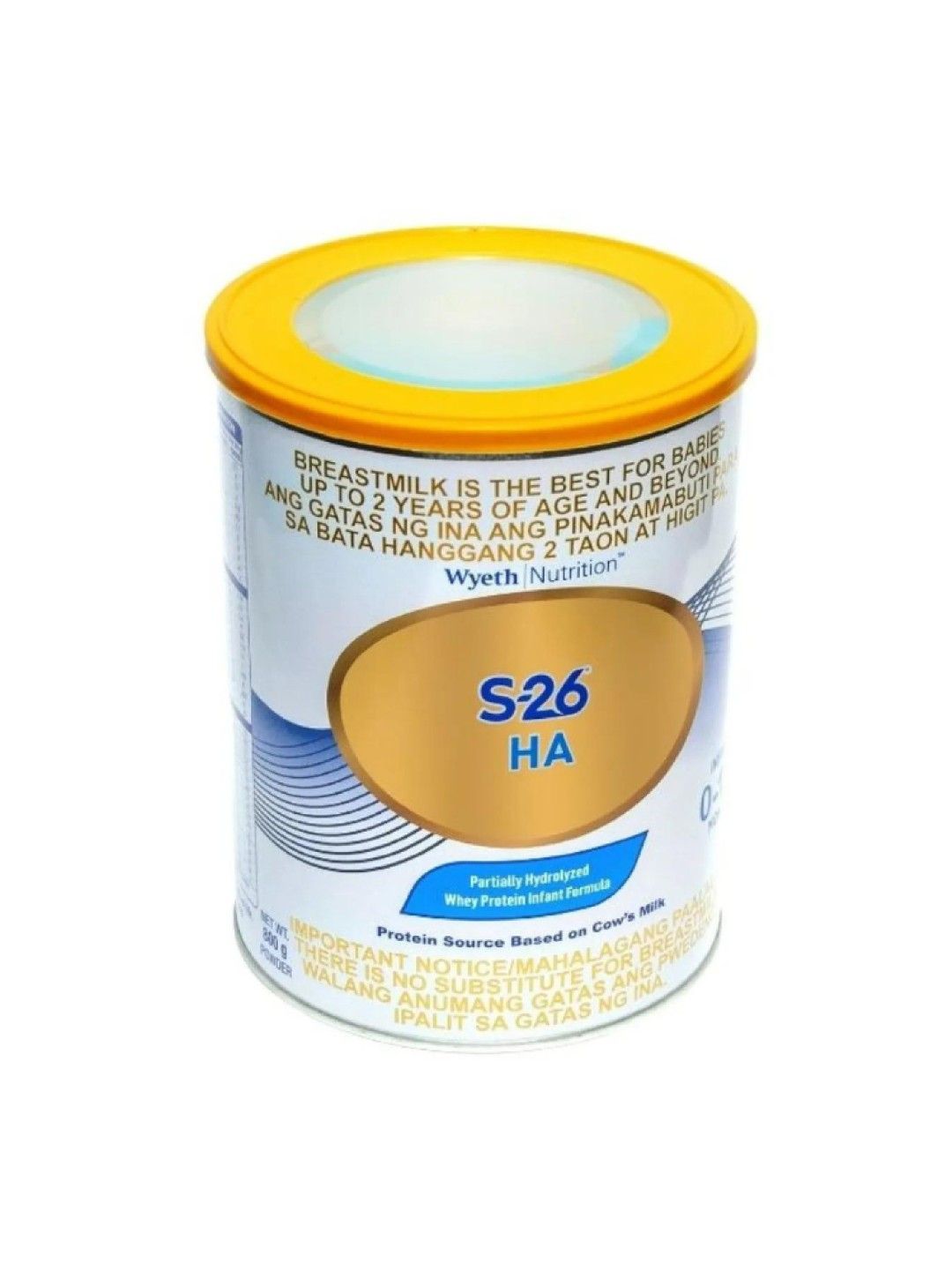 S-26 HA Gold (800g) (No Color- Image 1)