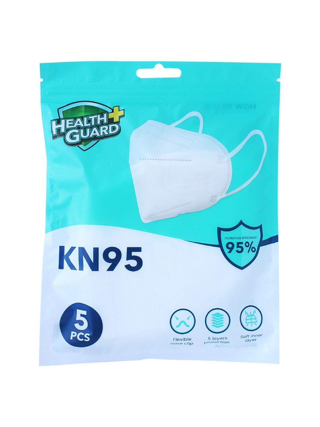 Health Guard Health Guard KN95 Face Mask (Non-Medical) (No Color- Image 2)