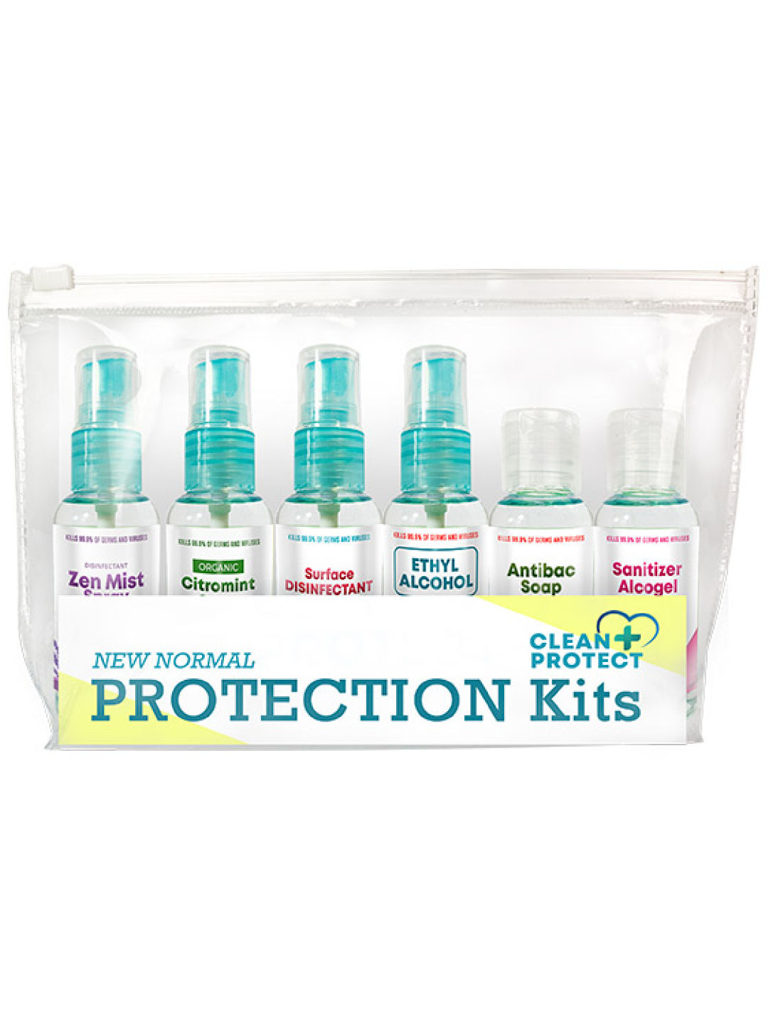 Clean+Protect Protection Kits (No Color- Image 2)