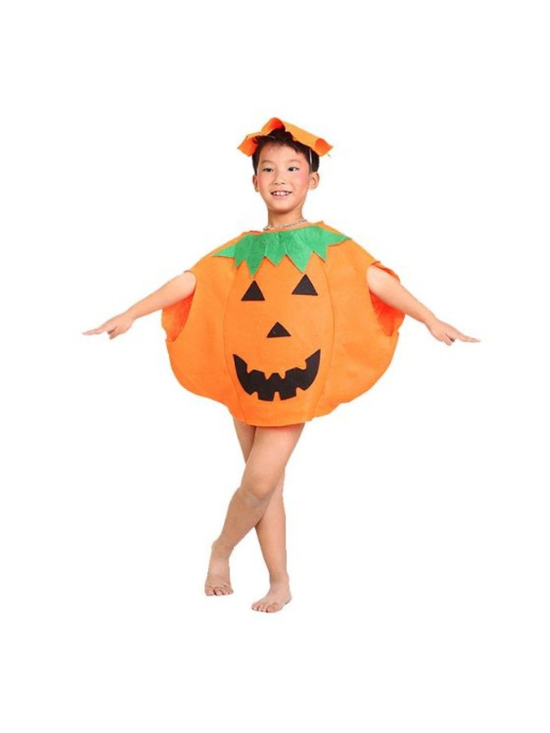 Seams 195 Pumpkin Halloween Costume (Orange- Image 1)