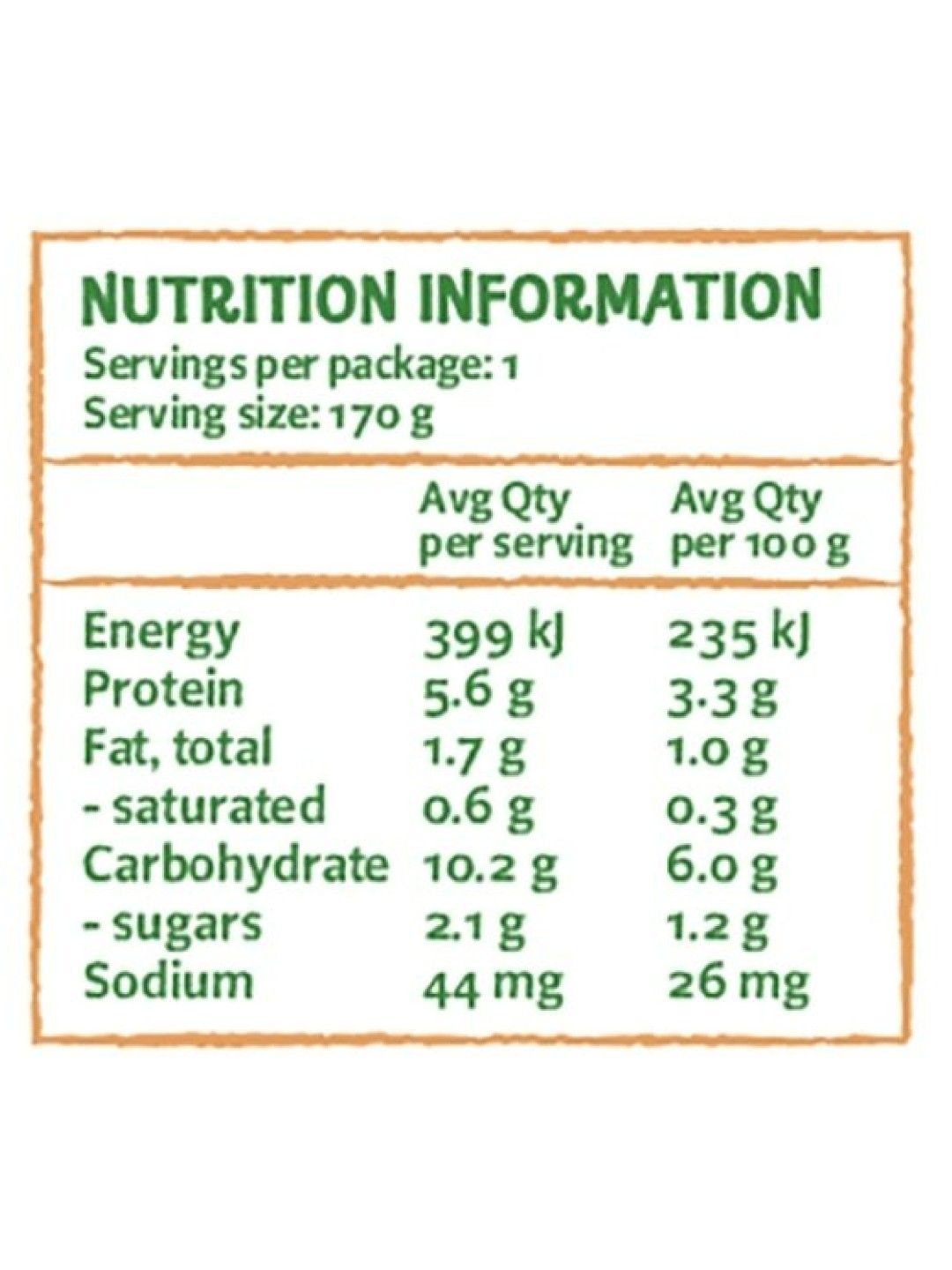 Only Organic Pumpkin, Potato & Beef (170g) (No Color- Image 3)