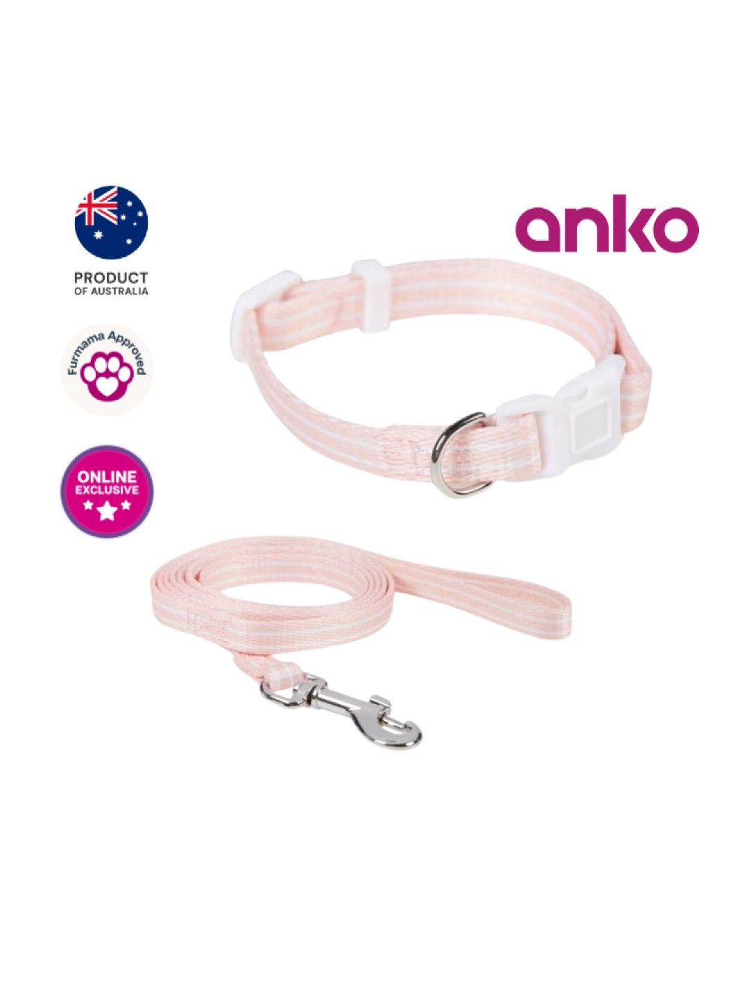 Anko Puppy Collar & Lead