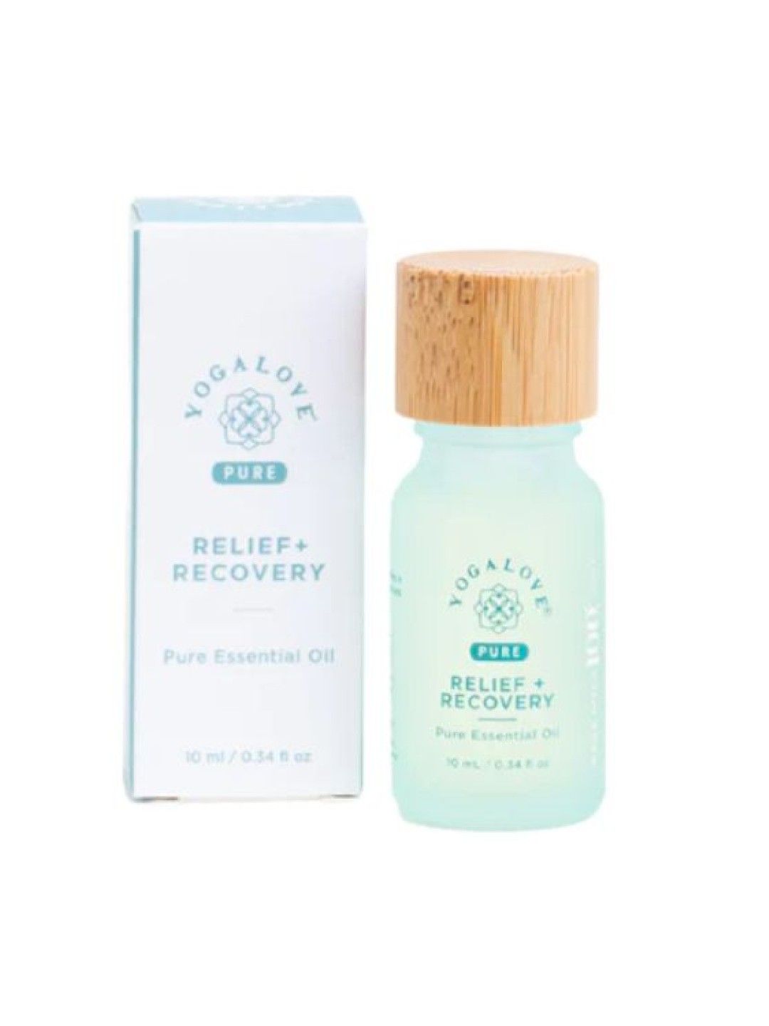 YogaLove Pure Essential Oil Relief + Recovery (10ml)