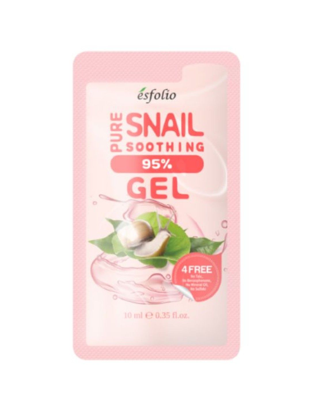 Esfolio Pure Snail Soothing Gel Sachet (No Color- Image 1)