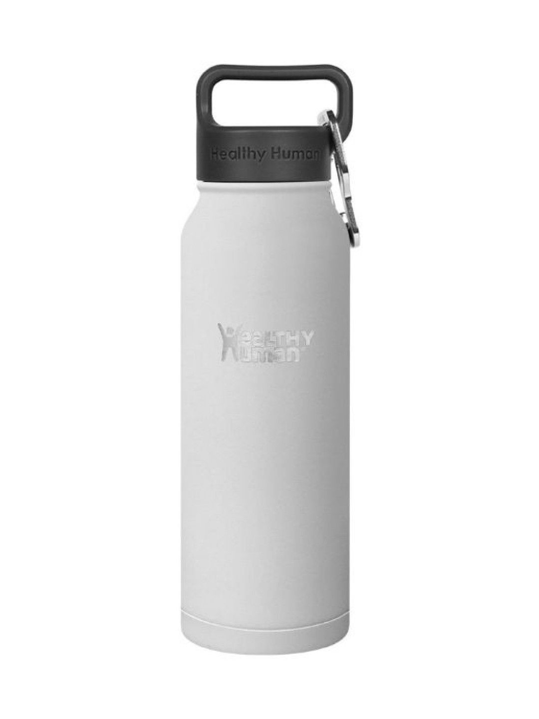 Healthy Human Vacuum Insulated Stainless Steel Bottle (21oz) (Pure White- Image 1)