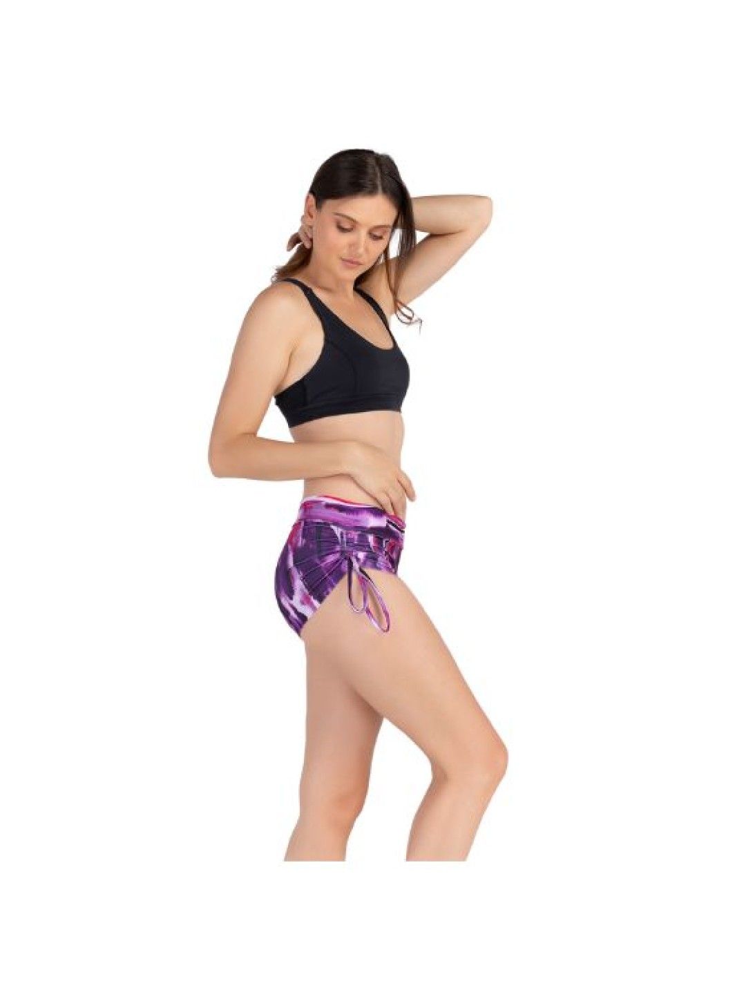 eska Miffy Boyleg Booty Shorts (Purple- Image 2)