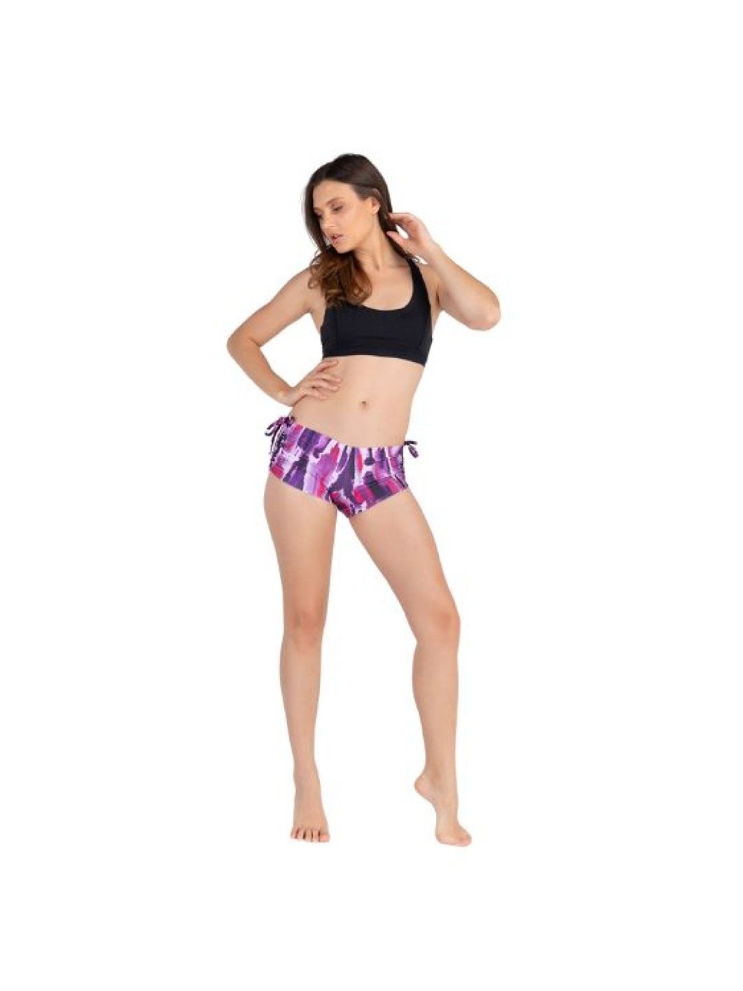 eska Tori Boyleg Booty Shorts (Purple- Image 4)