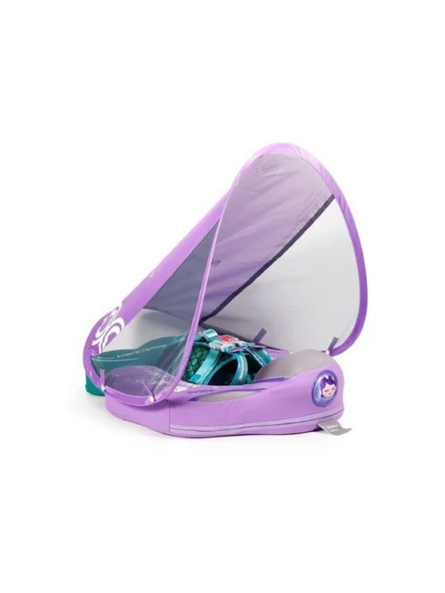 Mambobaby Air-Free Chest Type with Canopy and Stabilizer