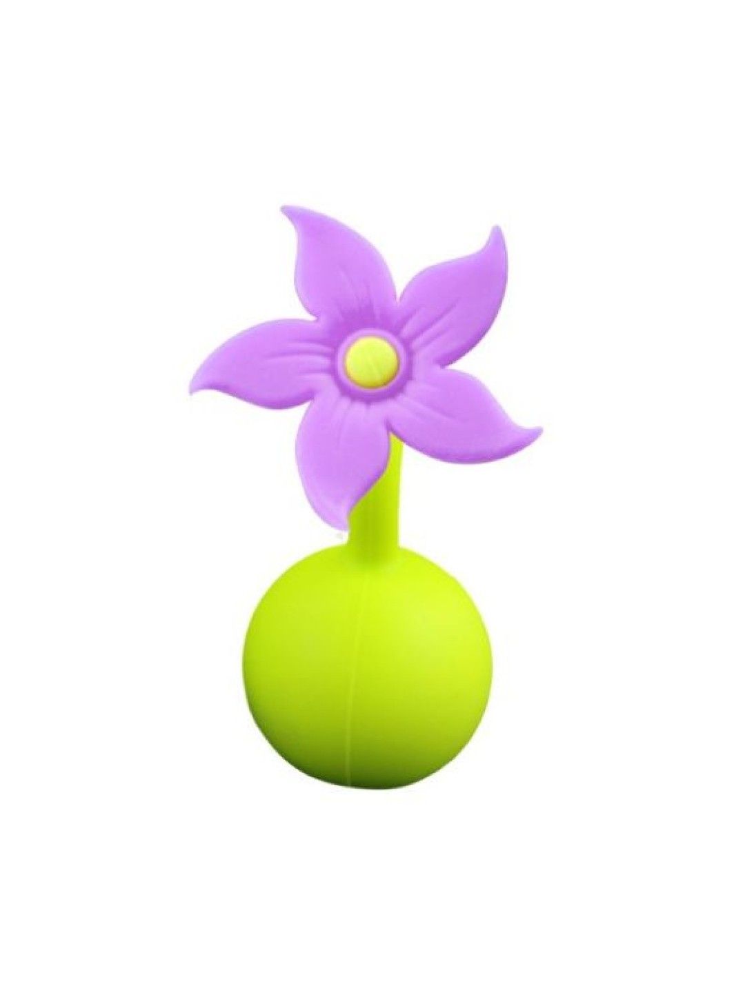 Haakaa Flower Stopper (Purple- Image 1)