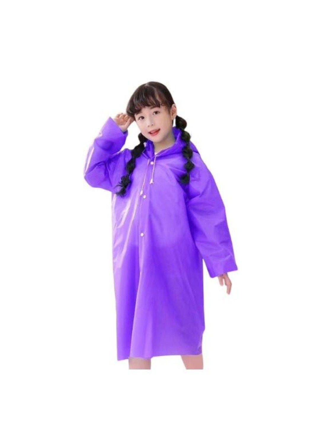 Seams 195 Plain Colored Raincoat