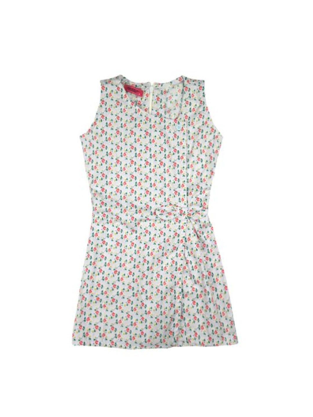 Grizzly Girls Sleeveless Romper Skorts (Lilac- Image 1)