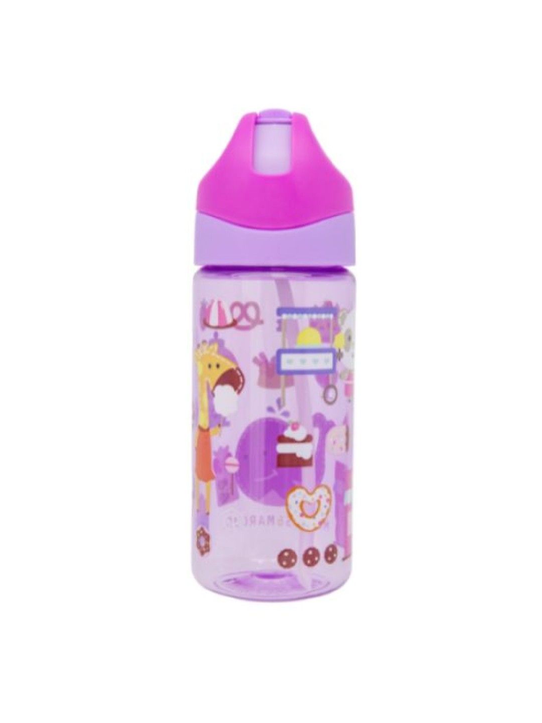 Marcus & Marcus GERMREPEL® Tritan Straw Bottle (400ml)