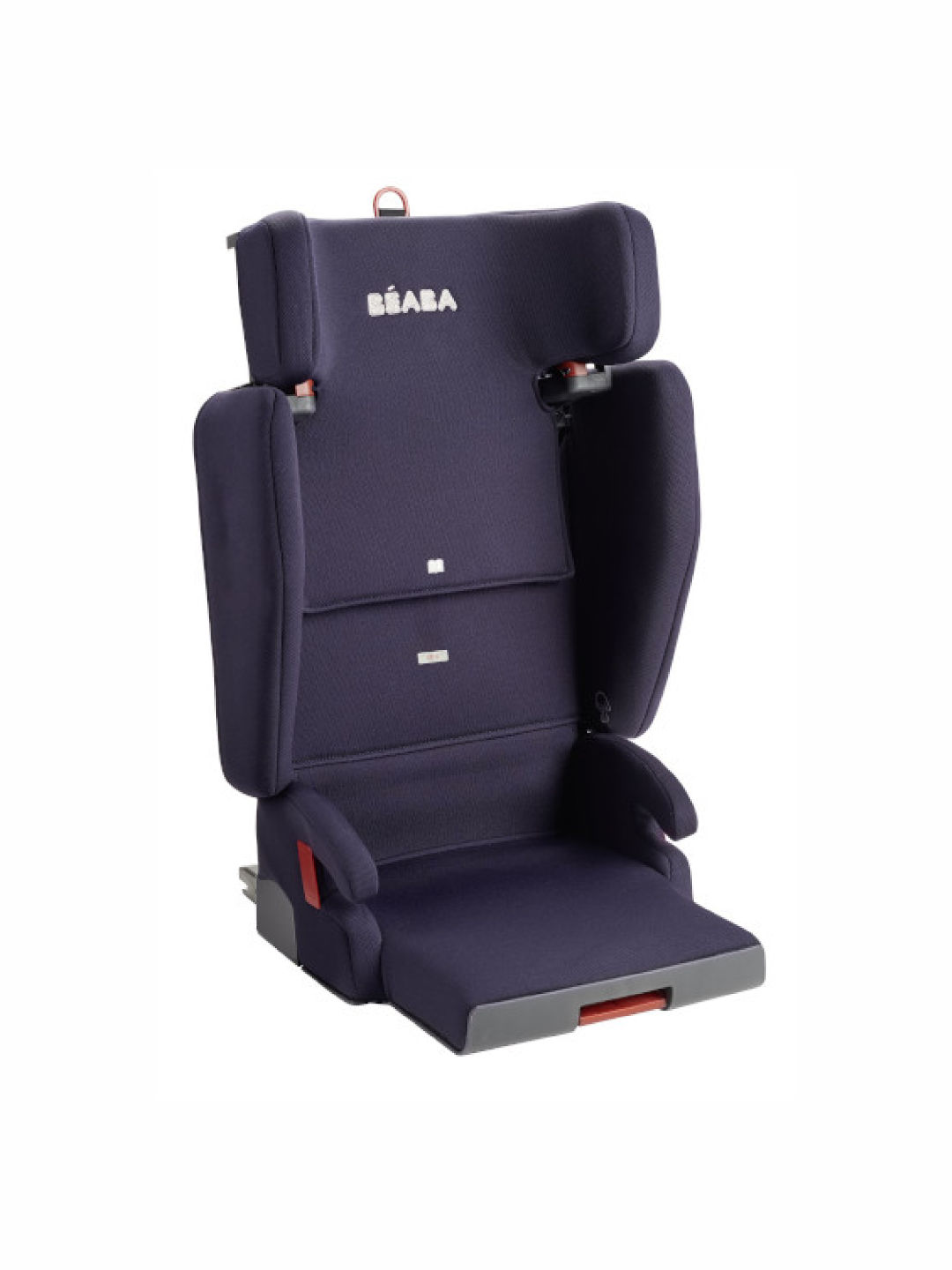 Beaba Purseat Fix Group 2 and 3 Foldable Child Car Seat (Navy Blue- Image 1)