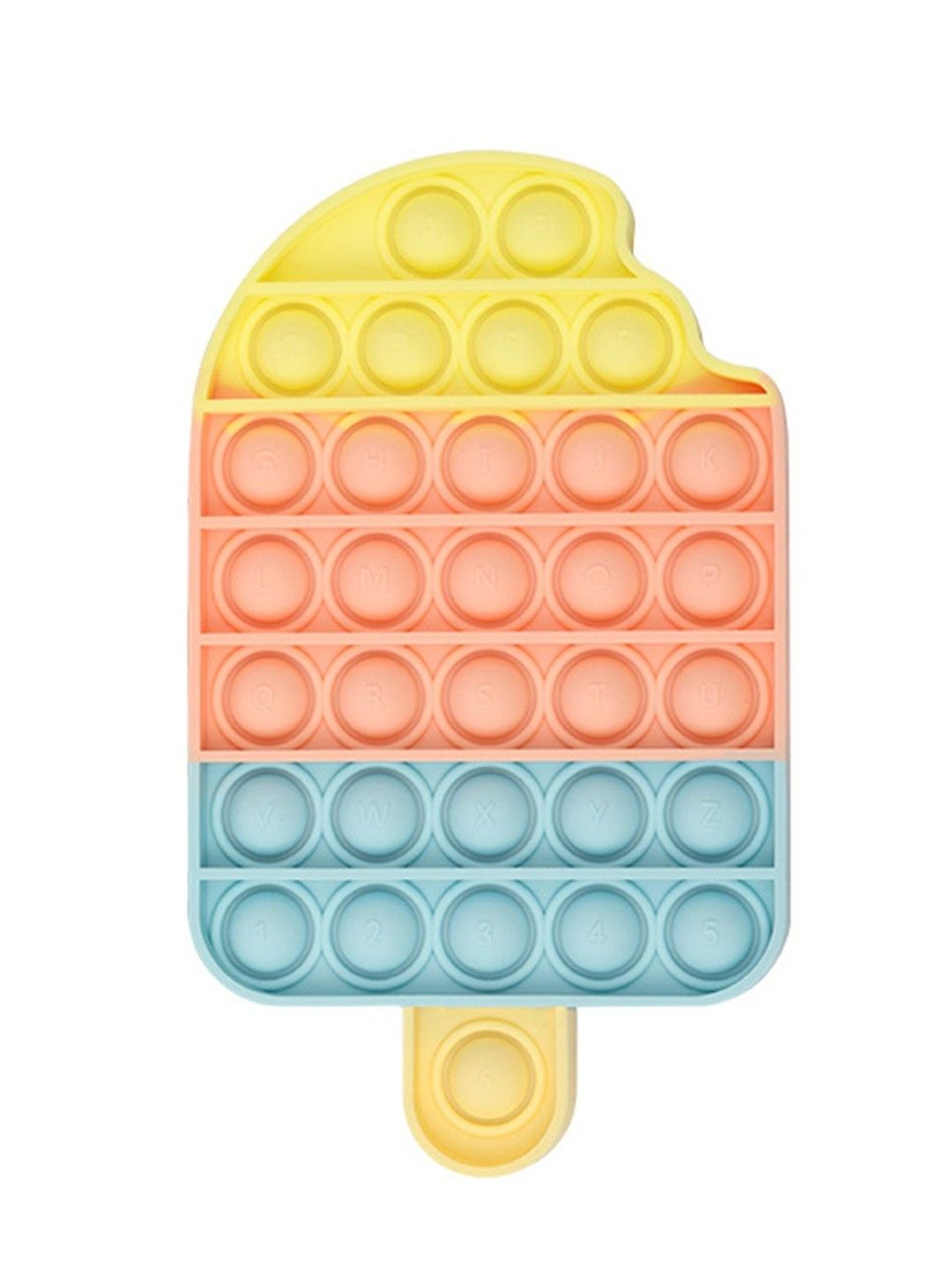 Tooky Land Push pop bubbles - Ice-cream Stick (No Color- Image 1)