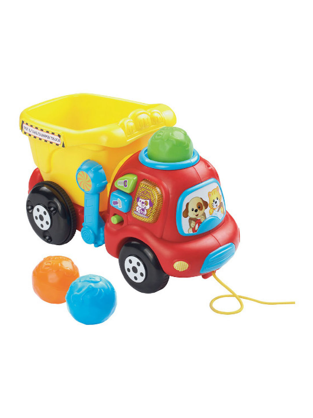 VTech Put and Take Dumper Truck Baby Toy (No Color- Image 1)