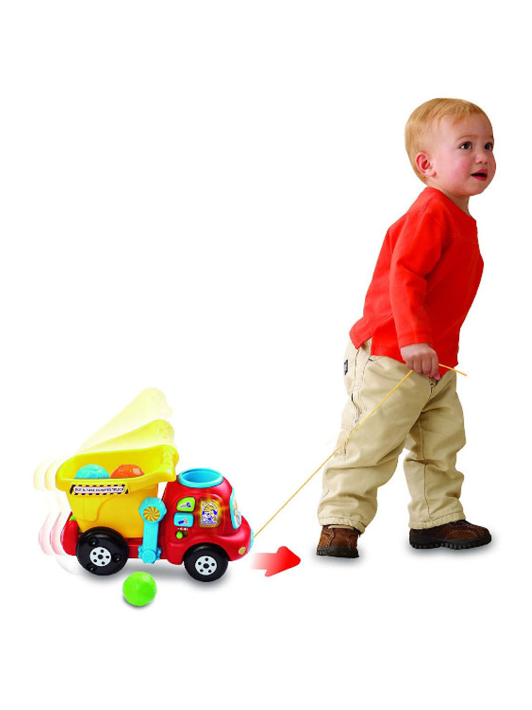 VTech Put and Take Dumper Truck Baby Toy (No Color- Image 3)