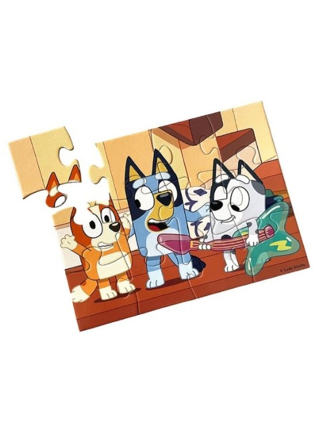 Bluey Puzzle Pals Bluey Growing Minds Jigsaw Puzzles (4 sets) (No Color- Image 2)