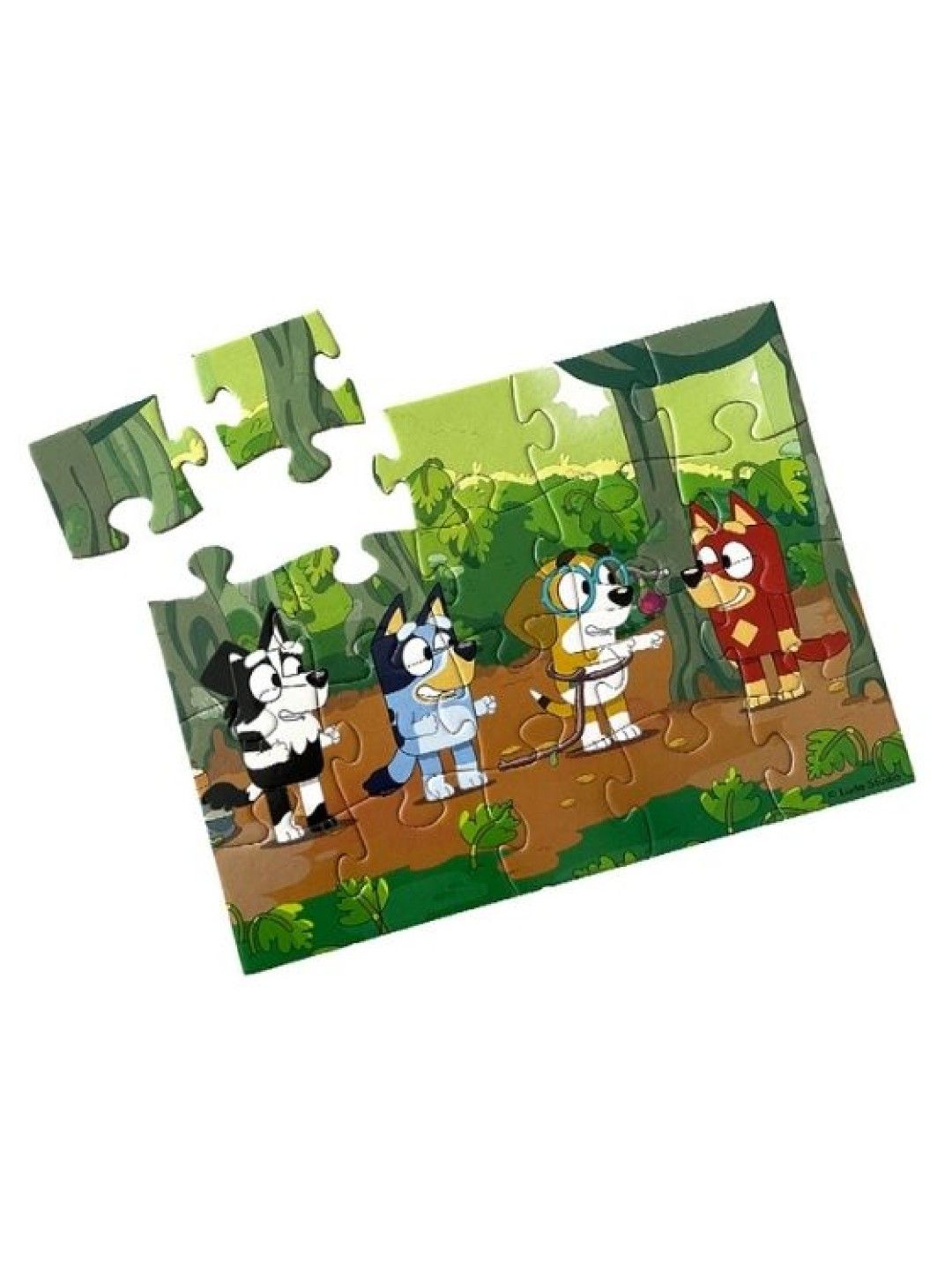 Bluey Puzzle Pals Bluey Growing Minds Jigsaw Puzzles (4 sets) (No Color- Image 3)