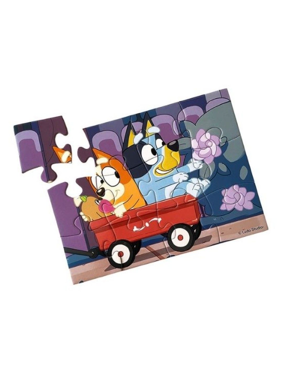 Bluey Puzzle Pals Bluey & Bingo Adventures Jigsaw Puzzles (2 sets x 12 pcs) (No Color- Image 3)