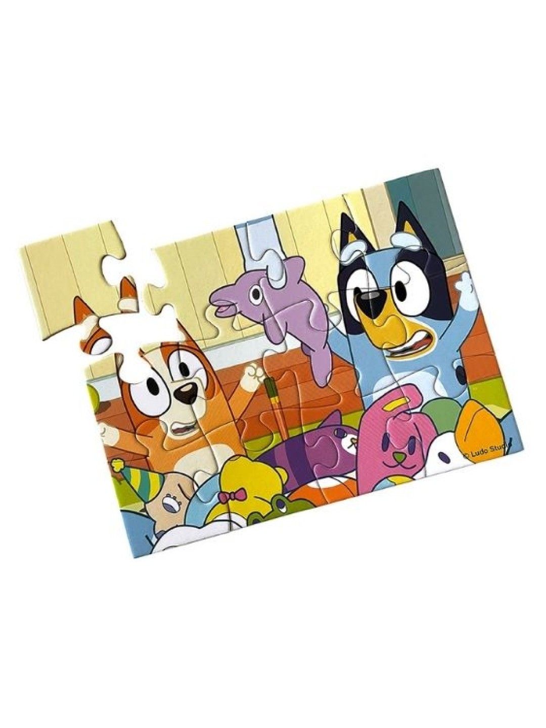 Bluey Puzzle Pals Bluey & Bingo Adventures Jigsaw Puzzles (2 sets x 12 pcs) (No Color- Image 2)