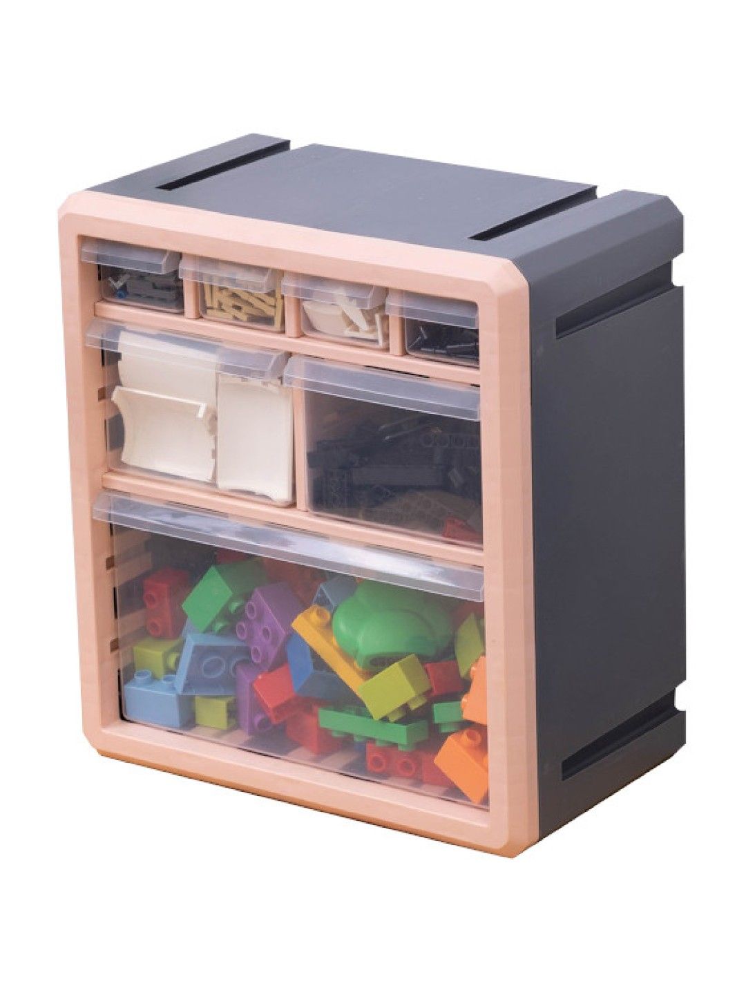 Qubit Hepta Cube Storage Box