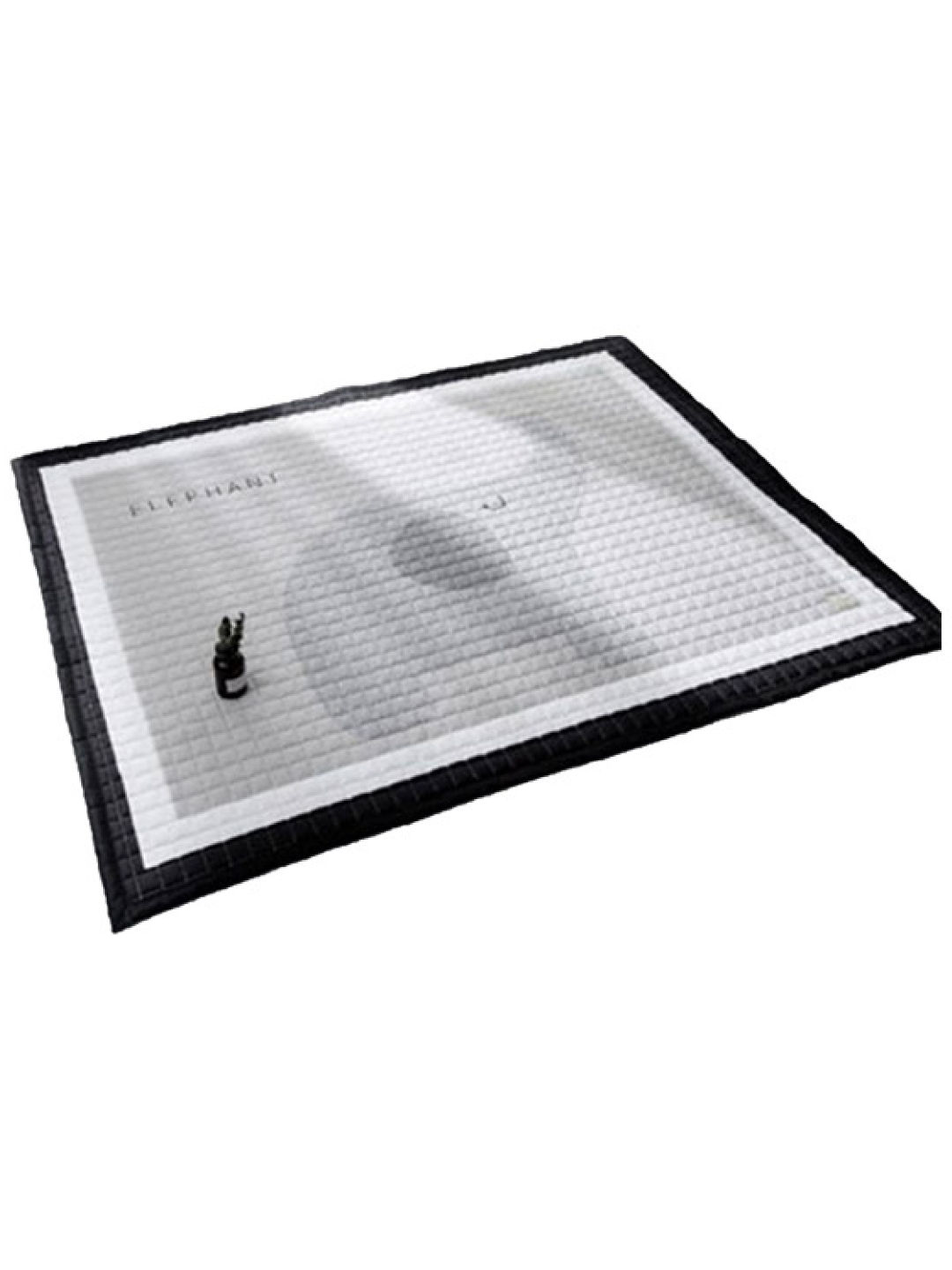 Lulubaby Elephant Quilted Non Skid Playmat (No Color- Image 1)
