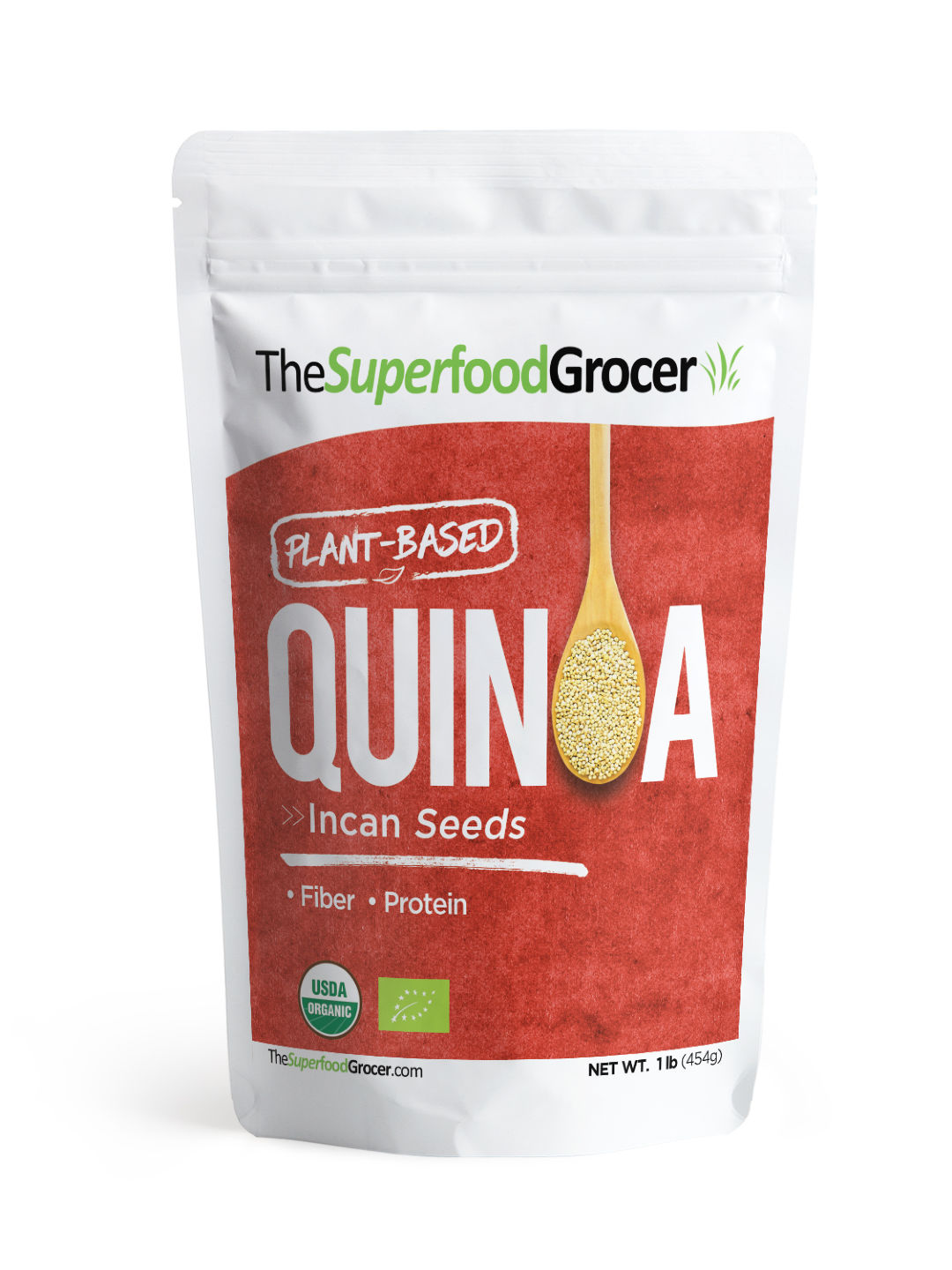 The Superfood Grocer Organic Quinoa Incan Seeds (454 g)