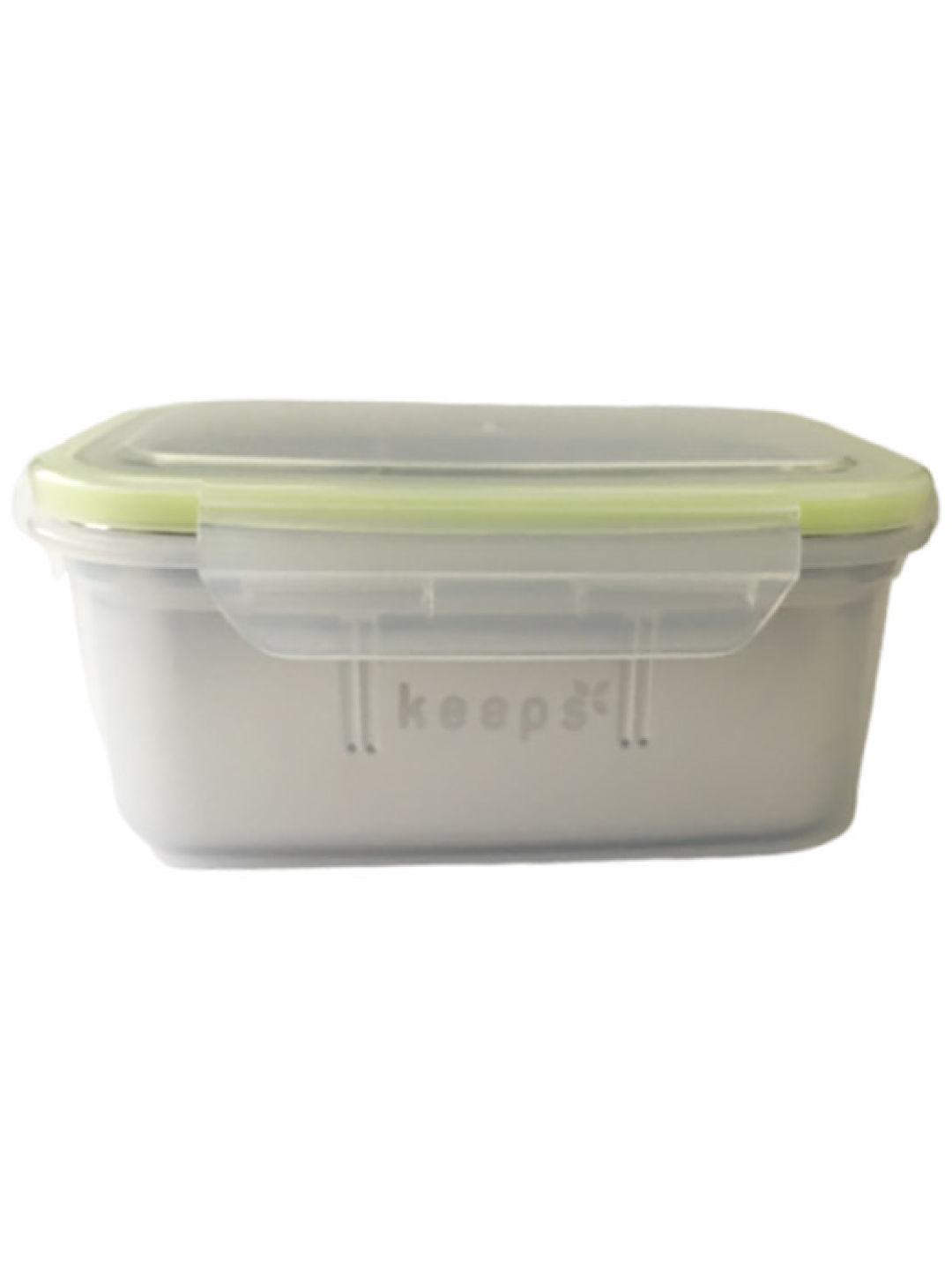 Greenkeeps Stainless Steel Food Container with Divider R1100