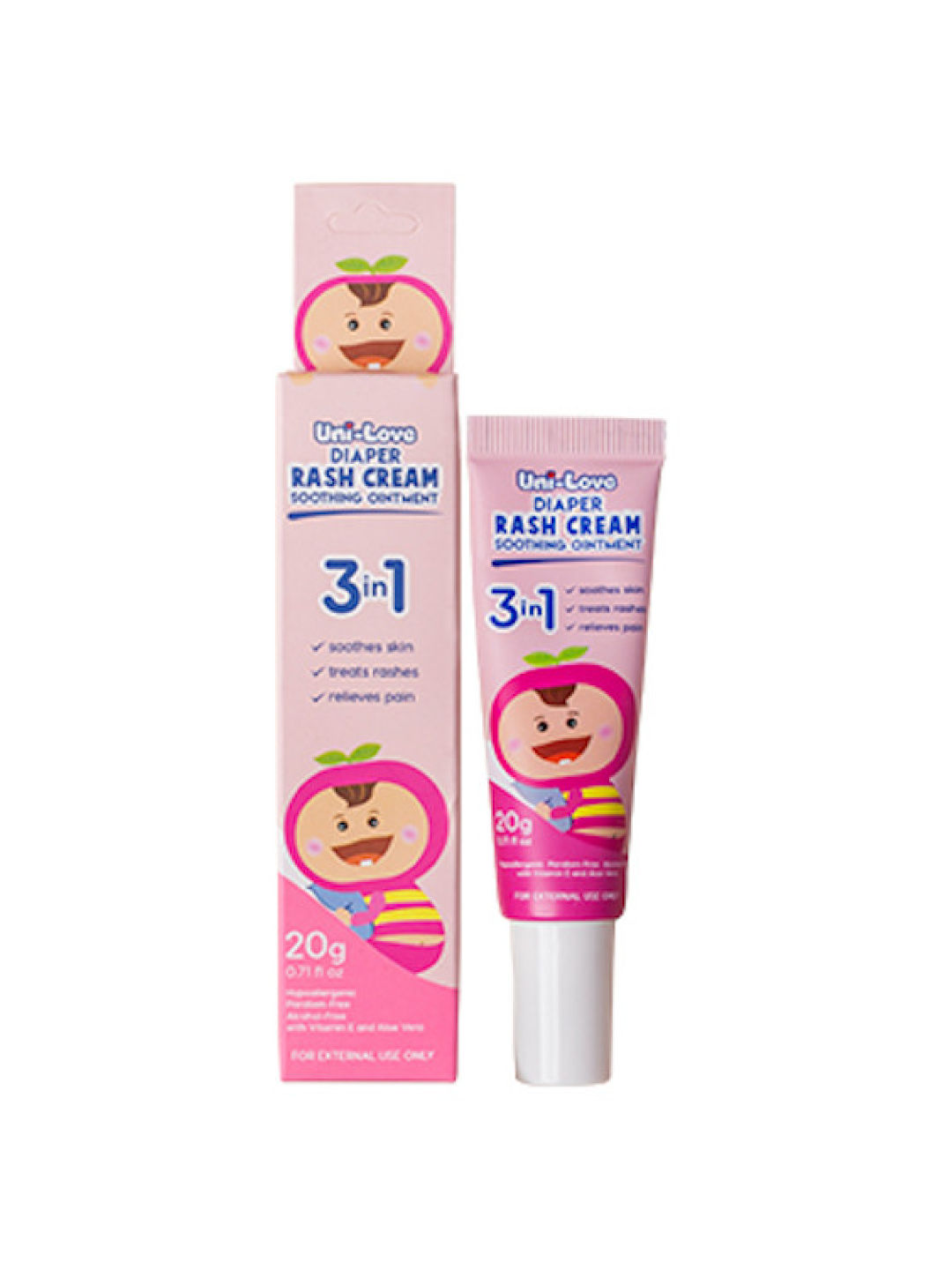 Uni-love Rash Cream (20g) (No Color- Image 1)