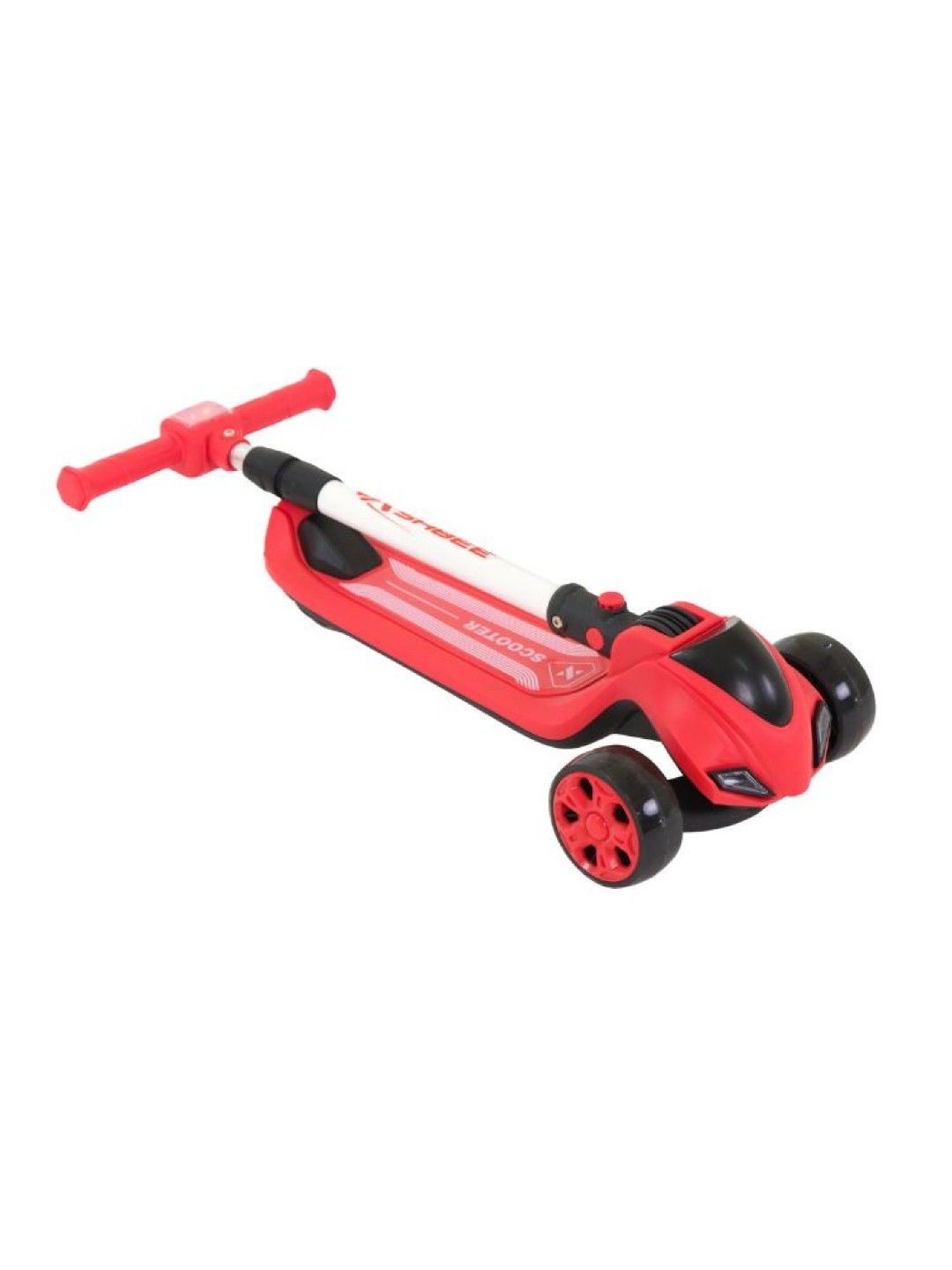 Ashbee Zoom Kart Kids Scooter (Red- Image 3)