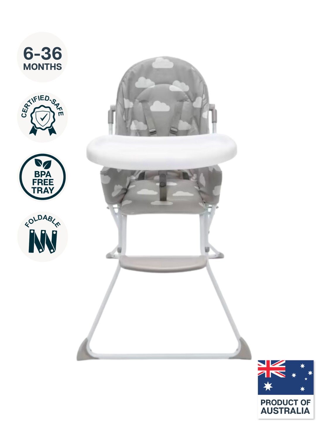 Anko Flat Fold Highchair