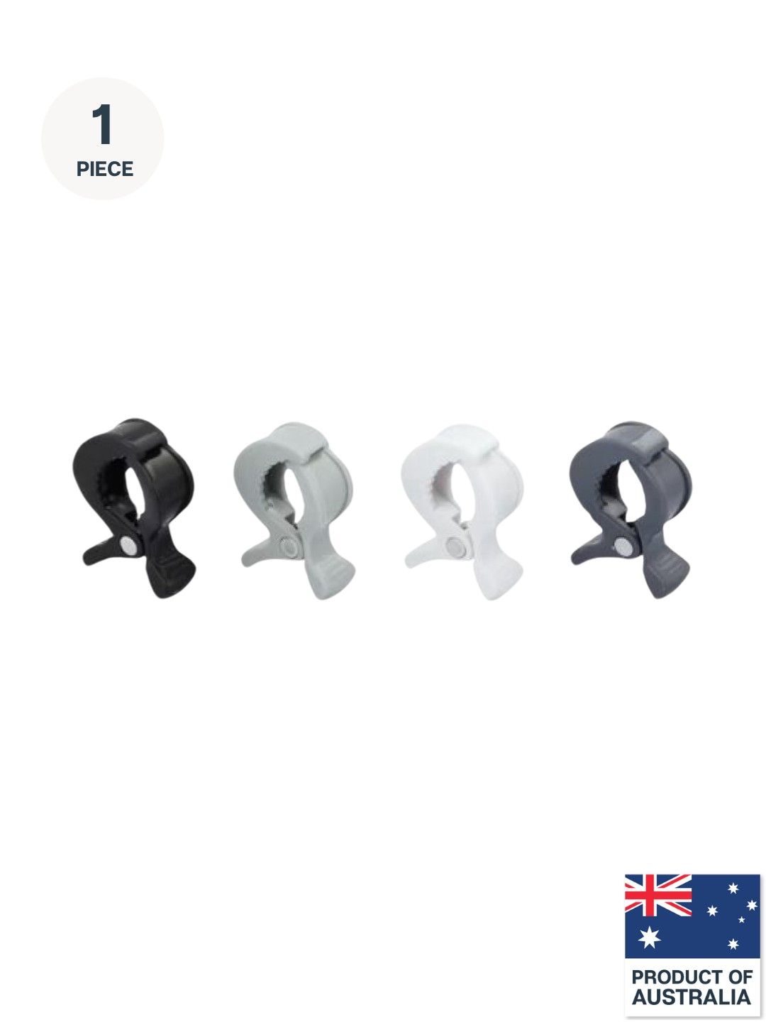 Anko Assorted Stroller Clip