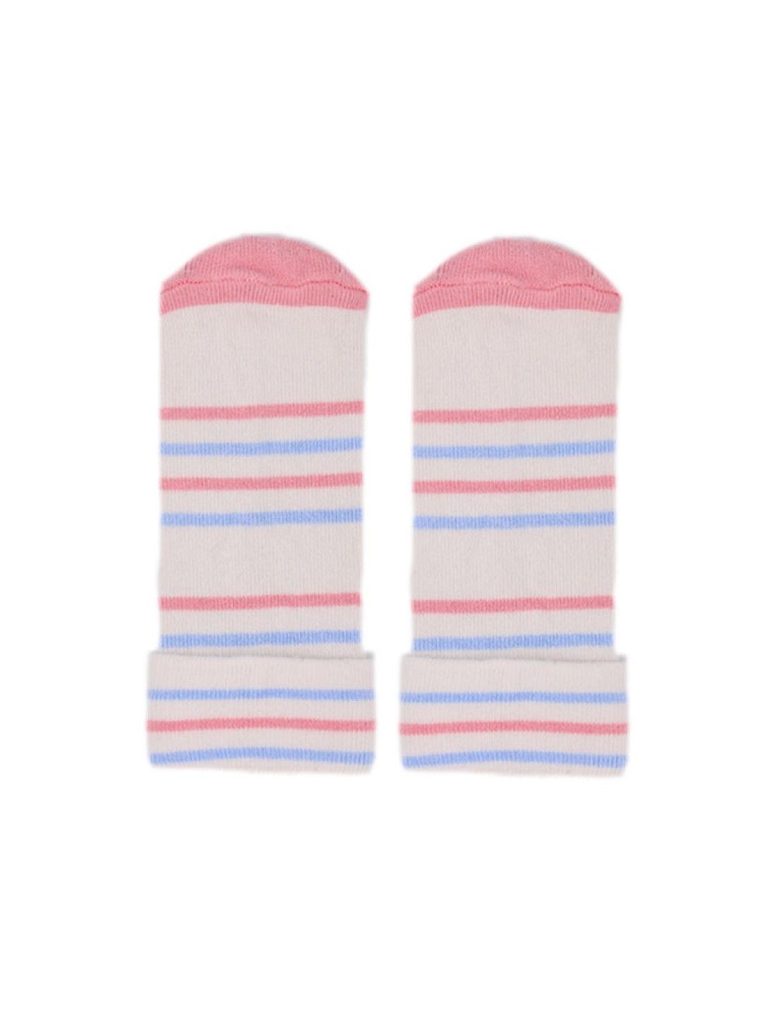 Biofresh Infant Girls' Antimicrobial Cotton Ankle Lite Casual Socks (RIGC9107) (Lt. Pink- Image 2)