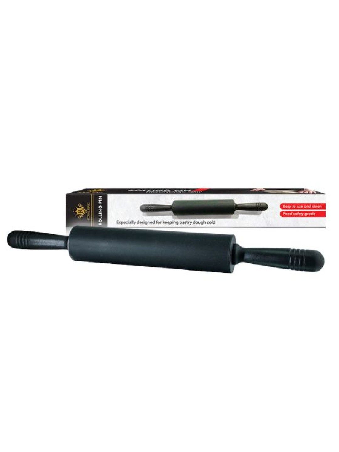 Royal King Silicone Rolling Pin (No Color- Image 1)