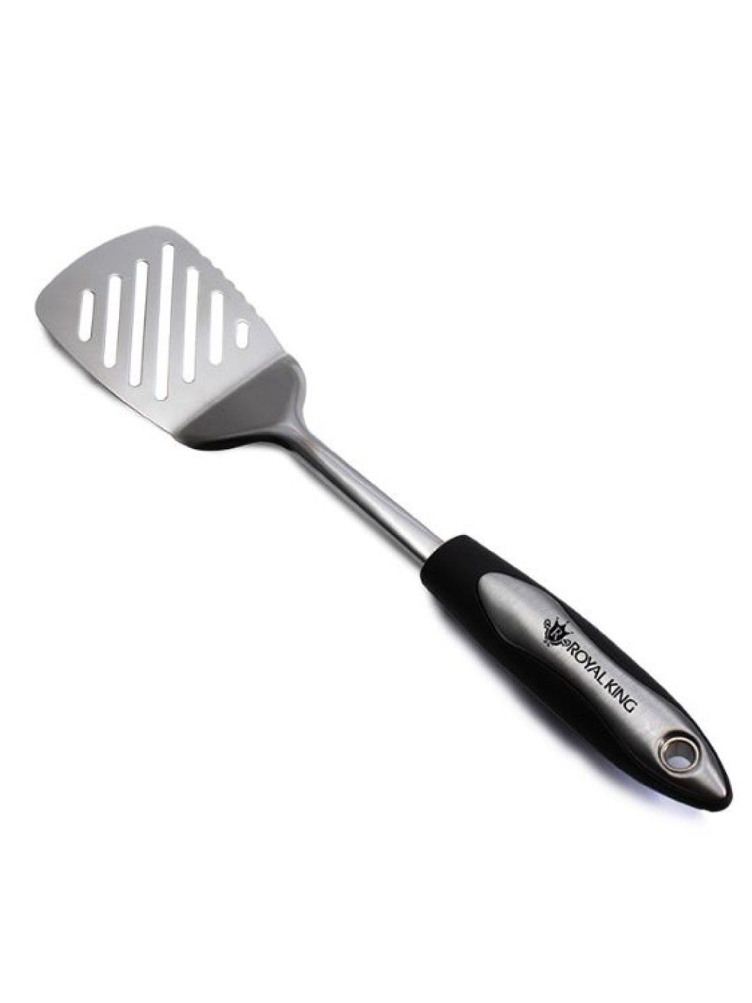 Royal King Stainless Slotted Turner (No Color- Image 1)