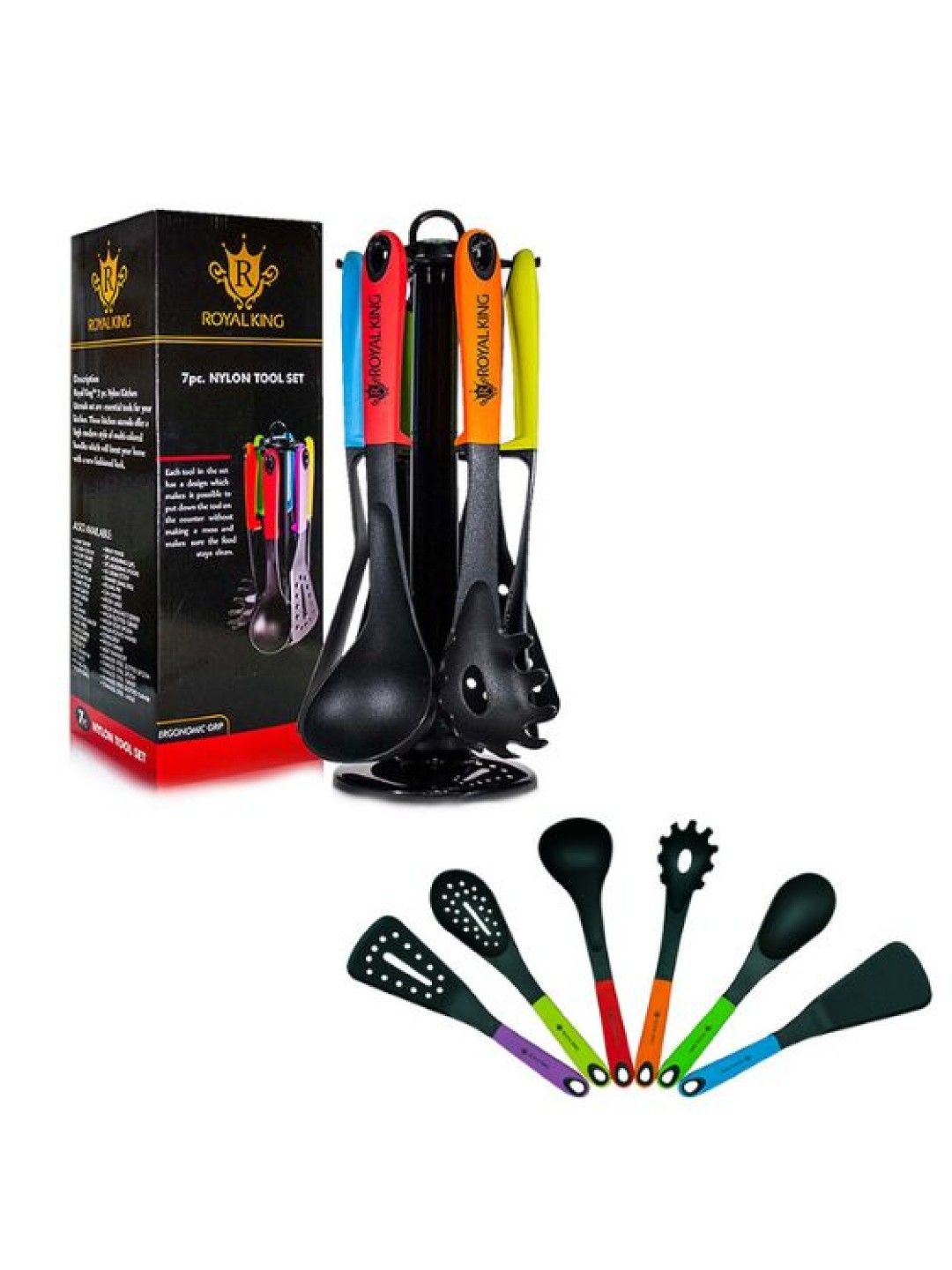 Royal King 7-Piece Nylon Tool Set (No Color- Image 1)