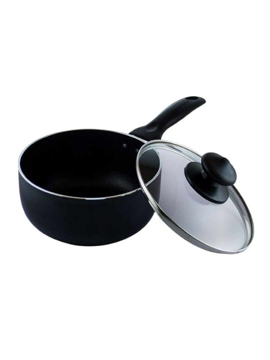 Royal King Sauce Pan with Glass Lid (No Color- Image 1)