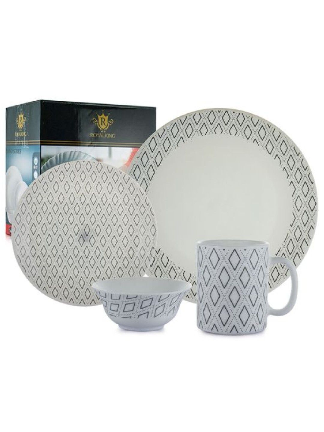 Royal King Angel Plano Dinnerware (16cm)