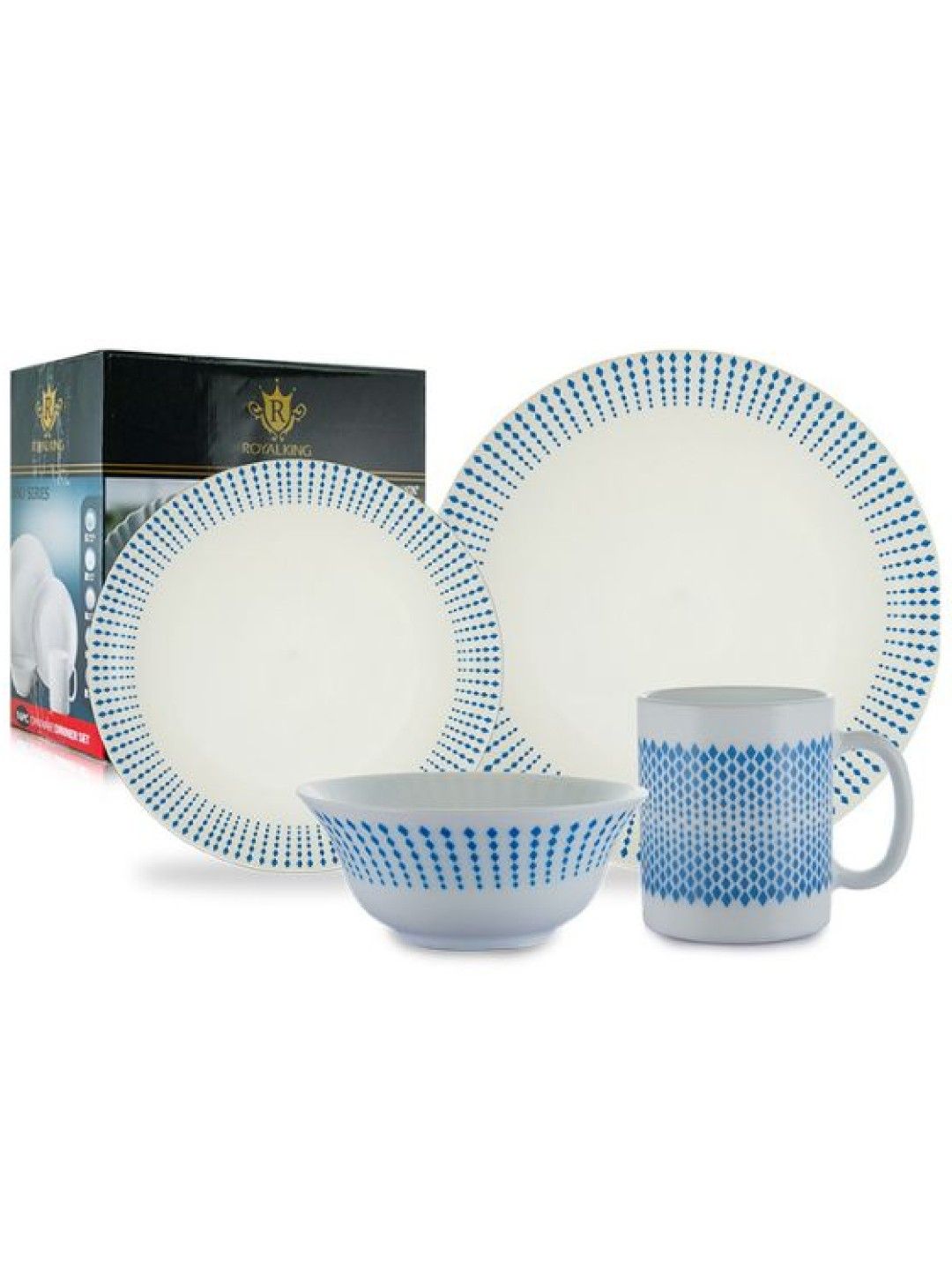 Royal King Blaze Plano Dinnerware (16cm)