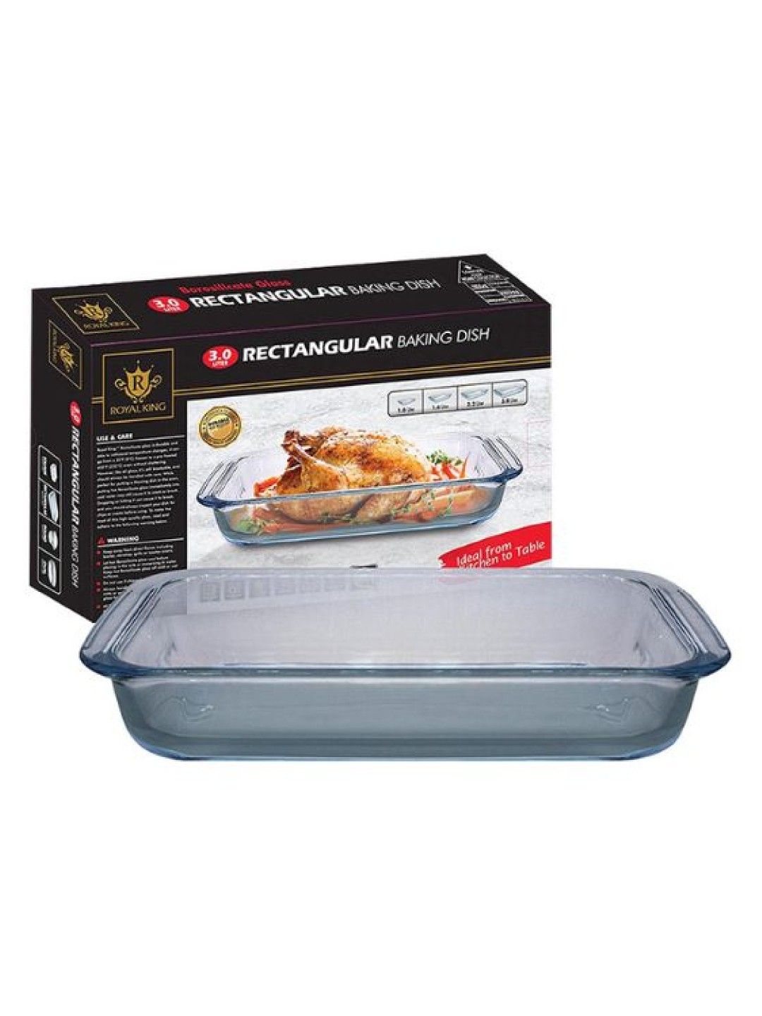 Royal King Rectangular Baking Dish