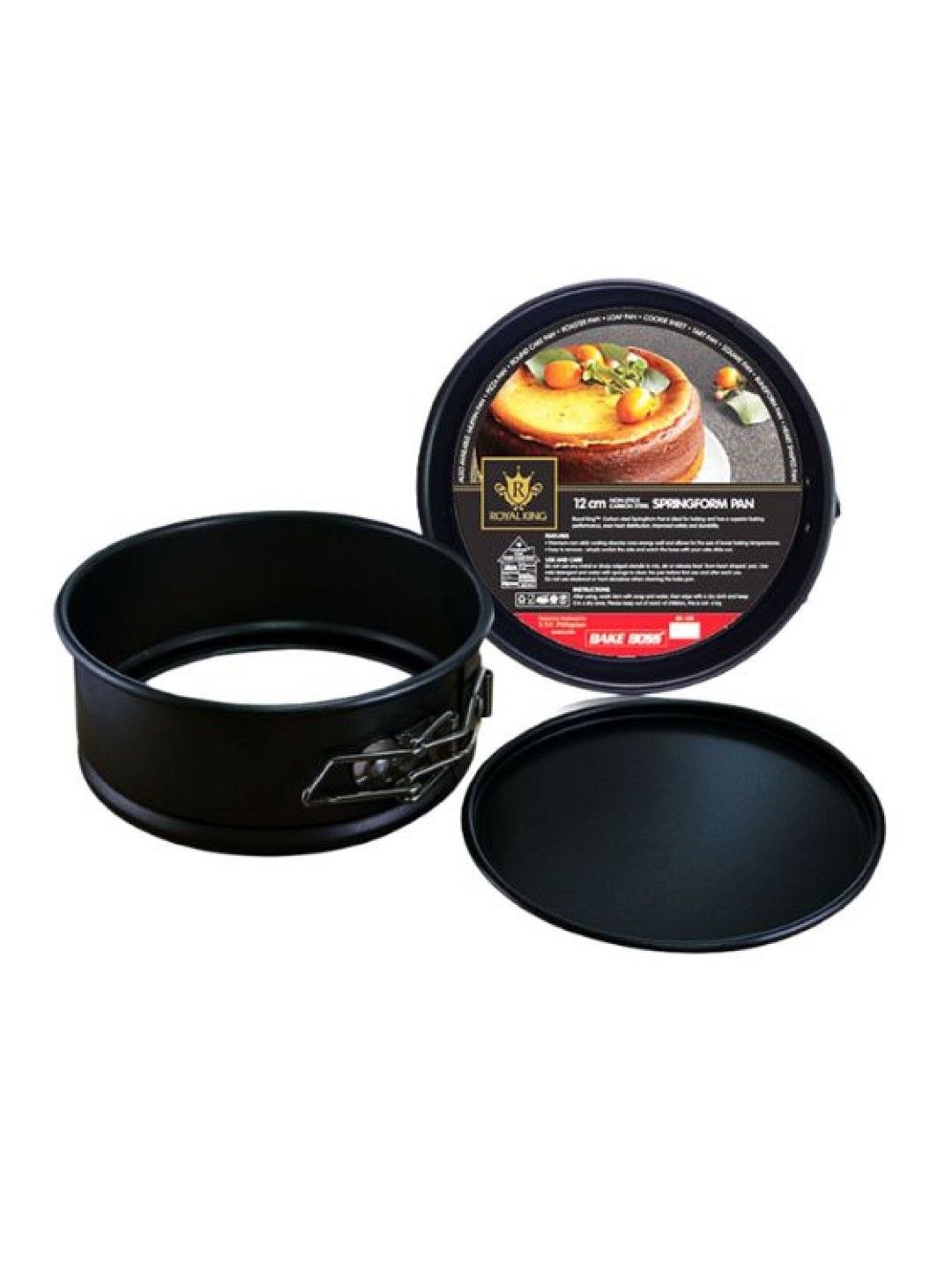 Royal King Springform Pan (12 cm- Image 1)