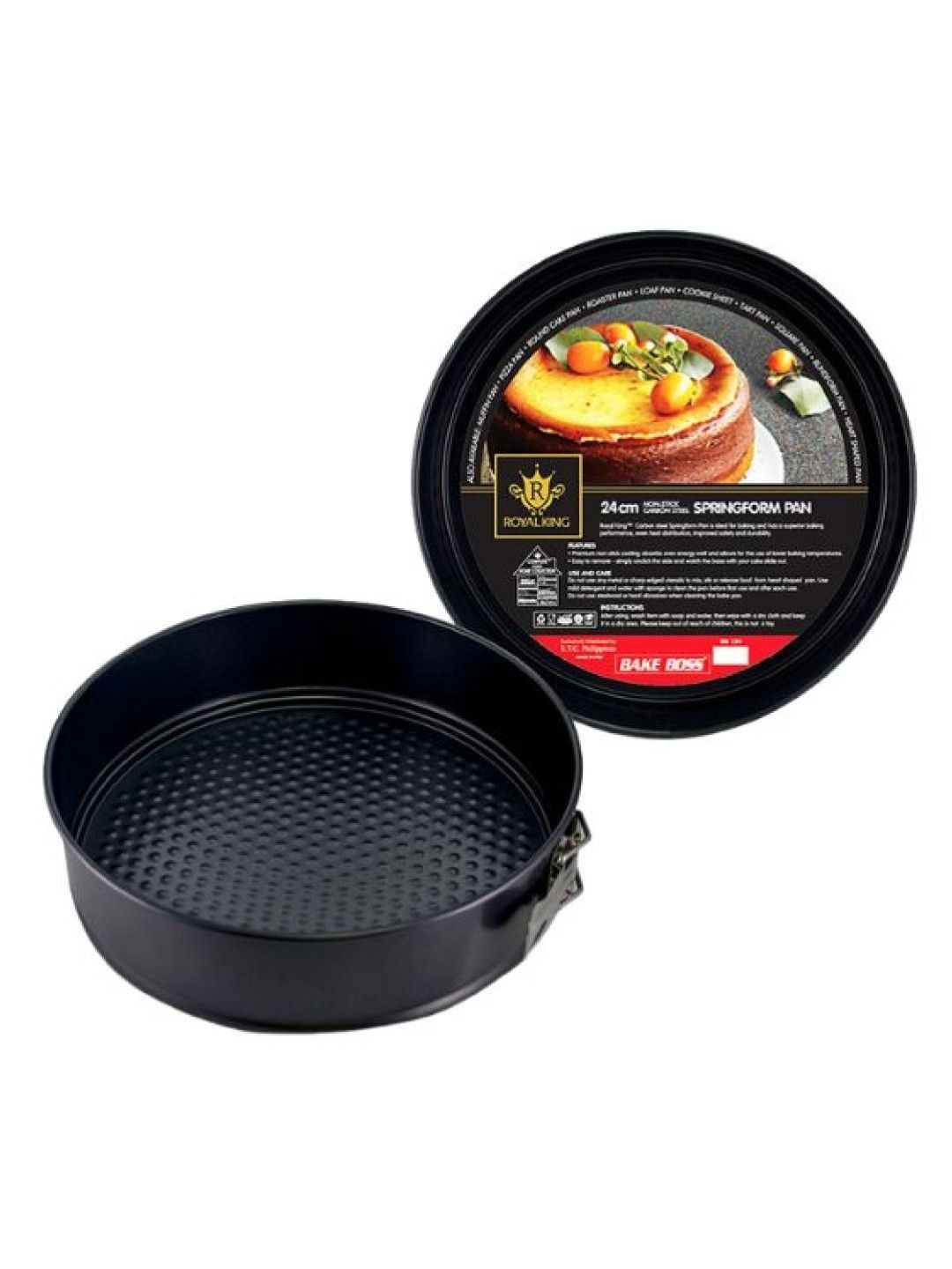Royal King 3-way Mini Grater, Offset Spatula, Springform Pan (No Color- Image 4)