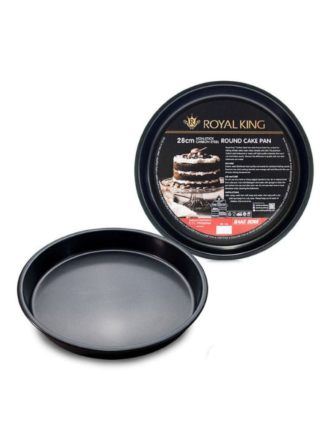 Royal King Round Cake Pan (28cm) (No Color- Image 1)