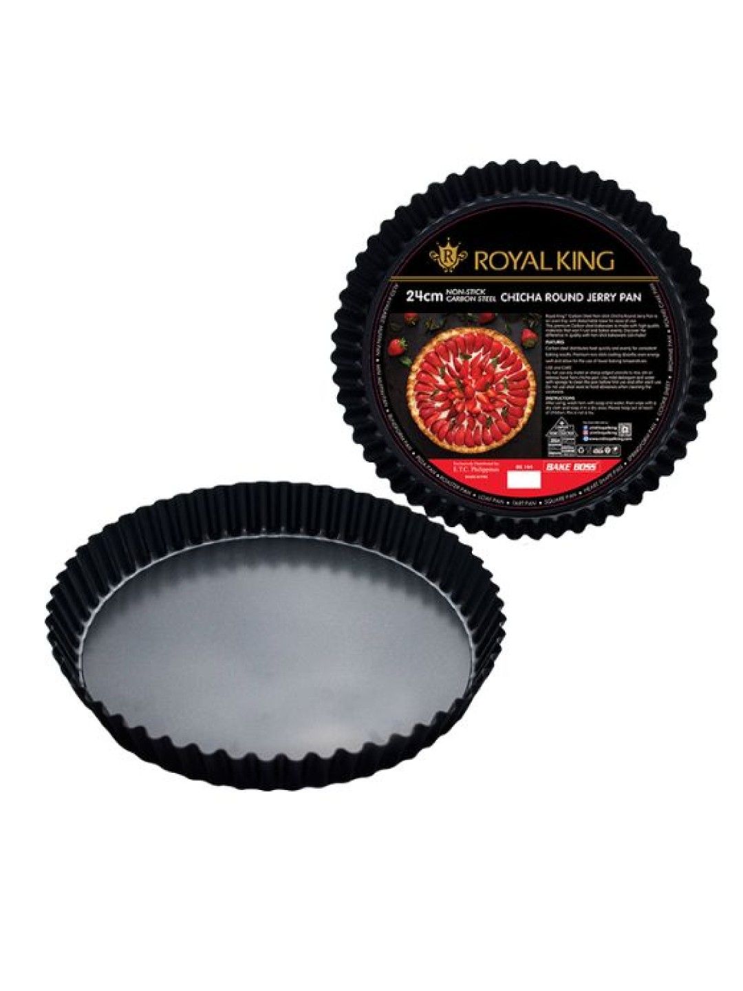 Royal King Round Chicha Pan (24 cm- Image 1)