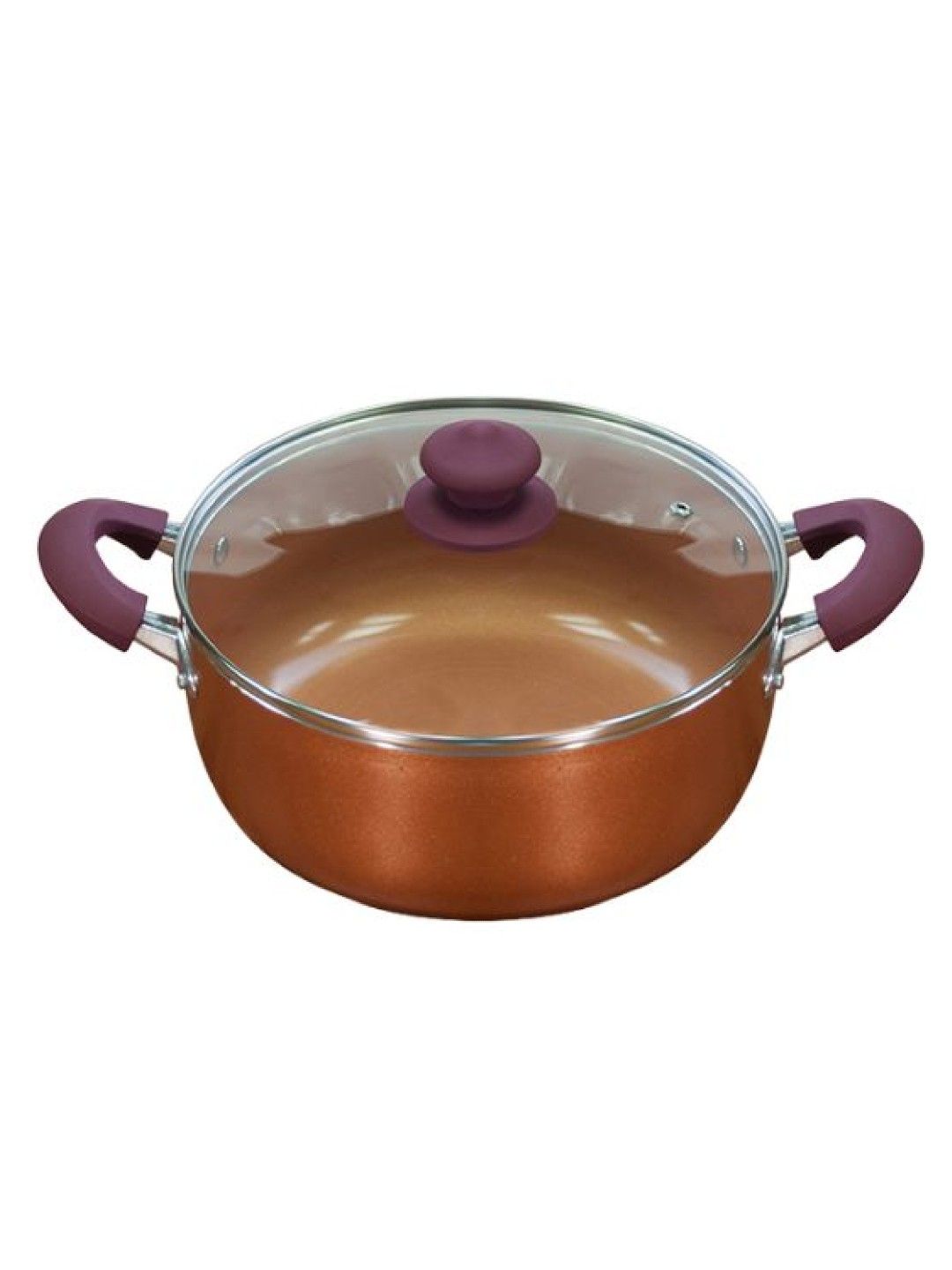 Royal King Copper Saucepot (24cm) (No Color- Image 1)