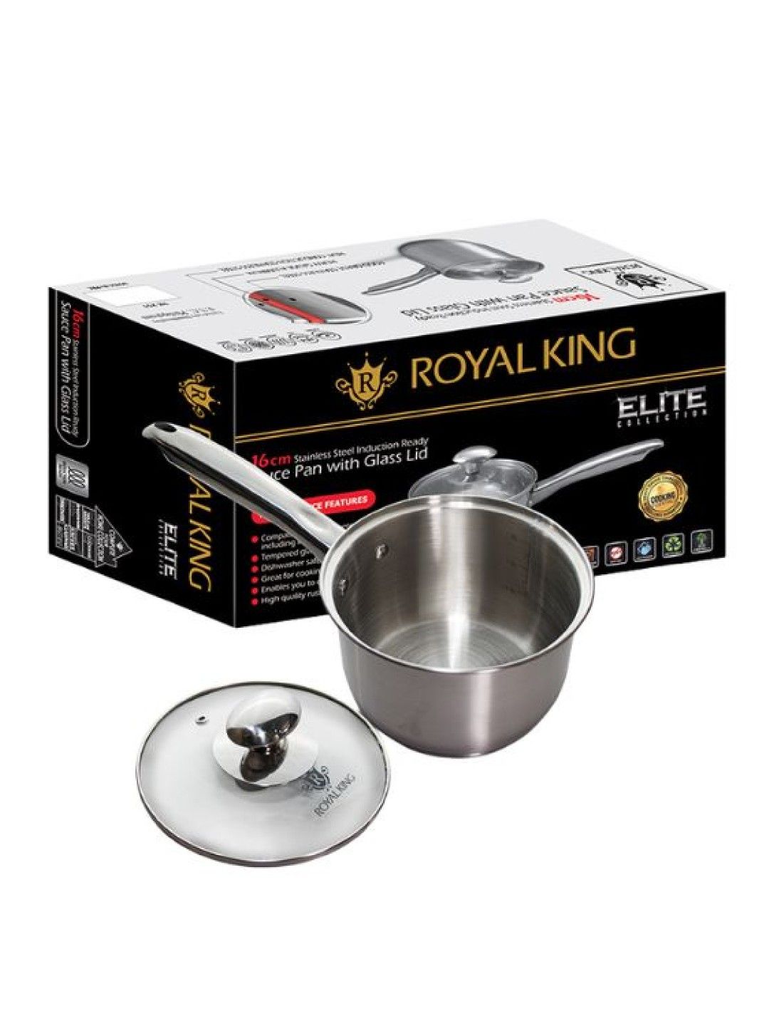 Royal King Stainless Saucepan