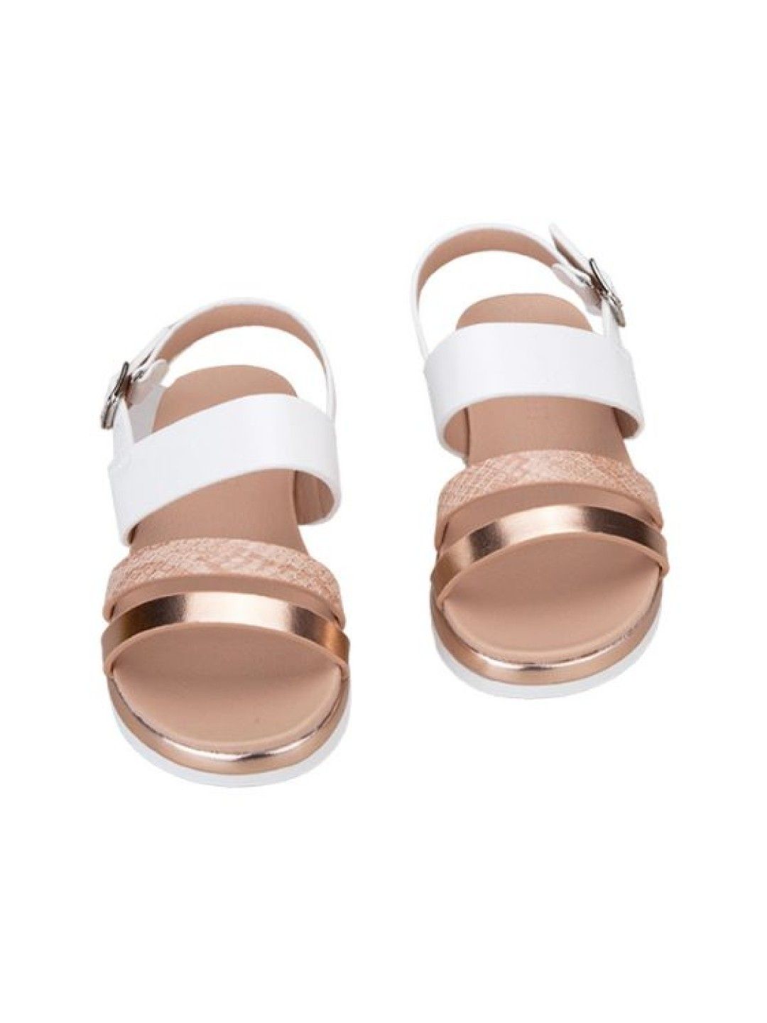 Meet My Feet Blessy Sandals (Rose Gold- Image 2)