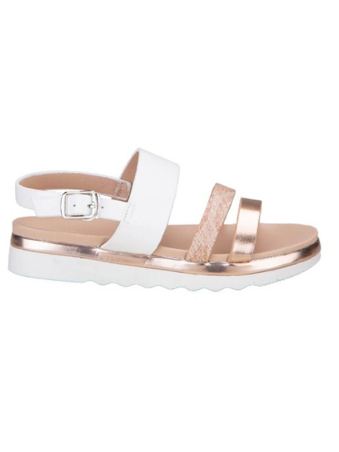 Meet My Feet Blessy Sandals (Rose Gold- Image 3)