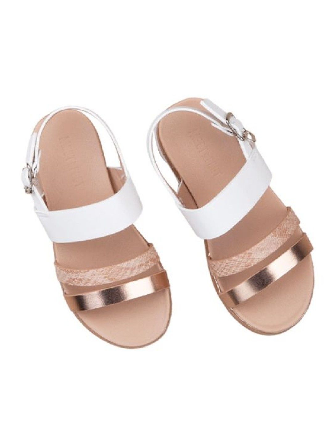 Meet My Feet Blessy Sandals (Rose Gold- Image 1)