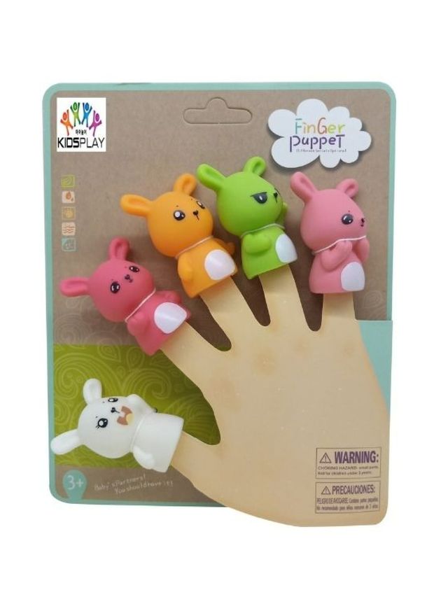 Kidsplay Finger Puppet - Rabbit | edamama